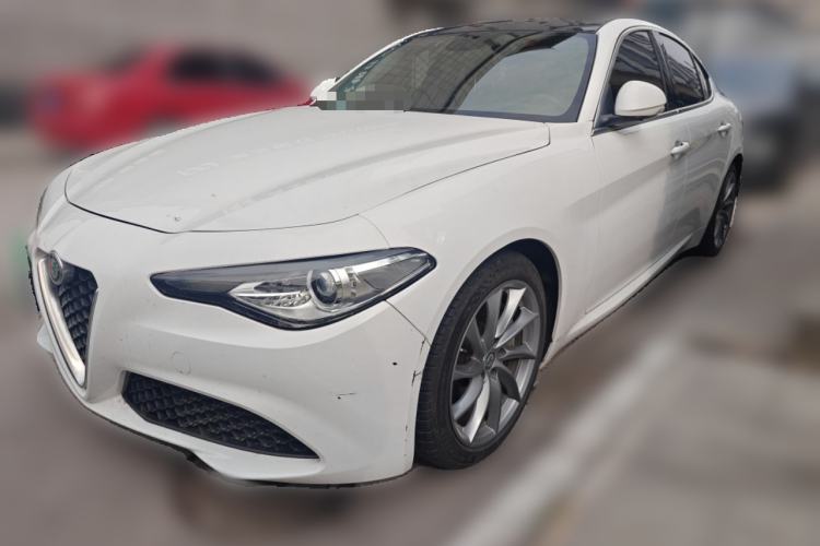 Used Alfa Romeo Giulia 2017 2.0T 280HP Luxury Edition