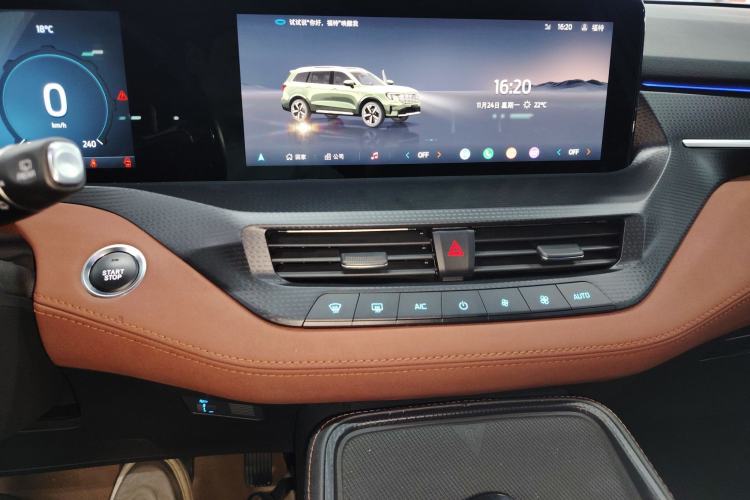 Used Ford Equator New Energy 2025 Luxury Plus Version
