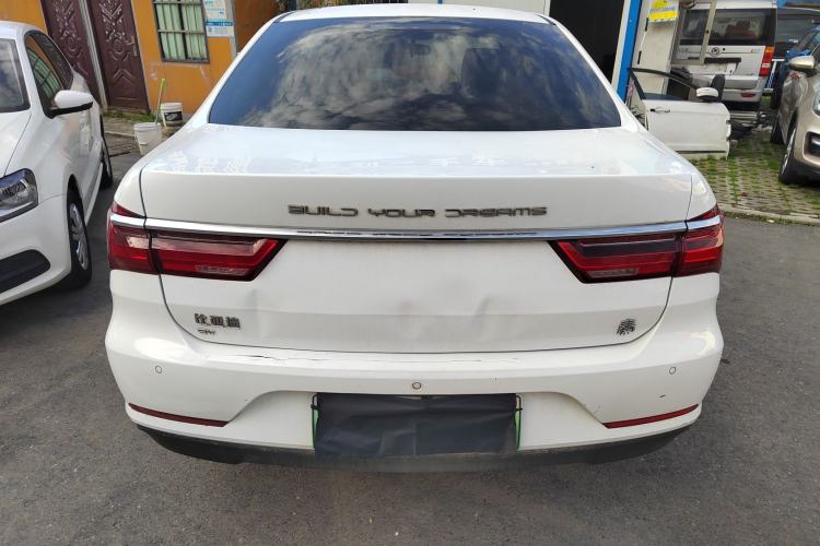 Used BYD Qin New Energy 2021 Travel Edition