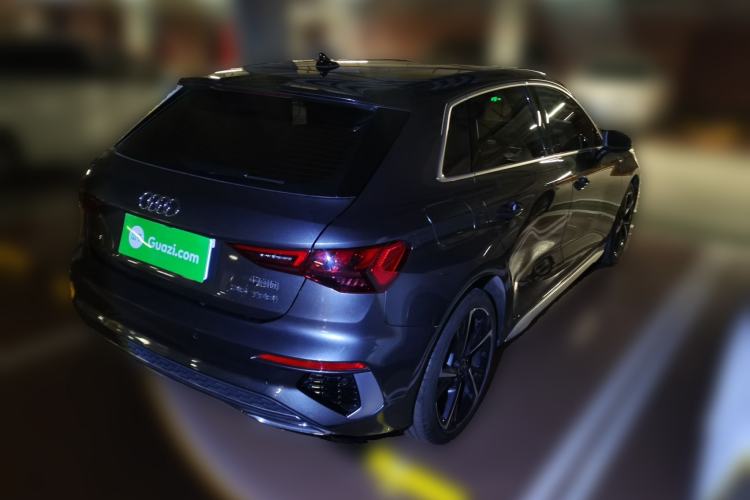 Used Audi A3 2022 Sportback 35 TFSI Fashionable Sports Model
