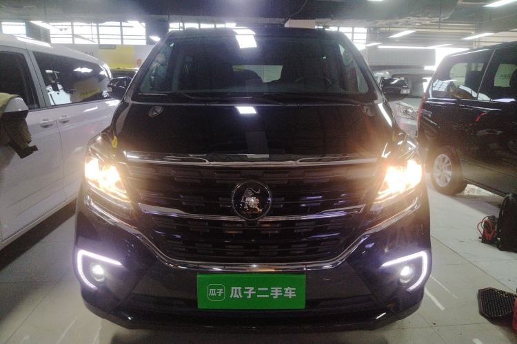 Used FORTHING M7 2021 1.8T Manual Luxury Model Front