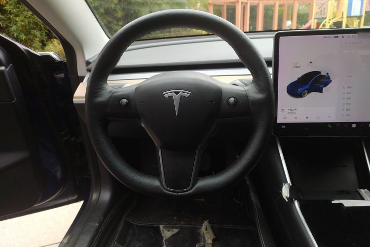 Used Tesla Model 3 2019 Standard Range Rear-Drive Upgraded Version