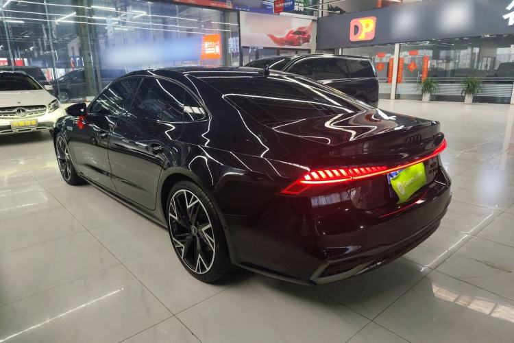 Used Audi A7L 2024 45 TFSI quattro Black Warrior Edition