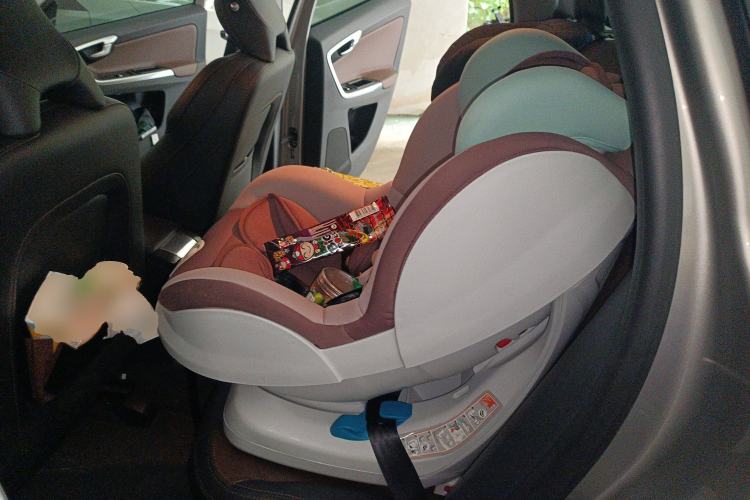 Used Volvo XC60 2016 T5 Smart Version Left Rear Seat