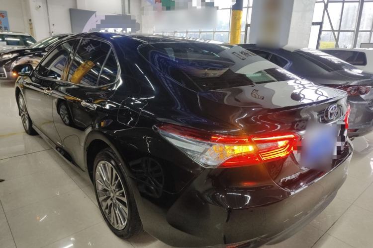 Used Toyota Camry 2019 Revised Version Dual-Engine 2.5 HG Luxury Edition