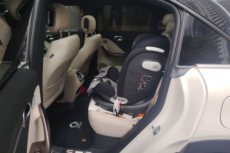 Used smart #1 2022 Premium Edition Left Rear Seat