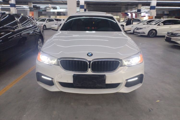 Used BMW 5 Series 2019 530Li Leading Model M Sport Package