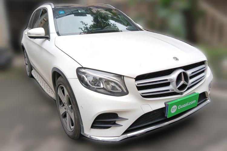 Used Mercedes-Benz GLC 2017 GLC 260 4MATIC Luxury Model