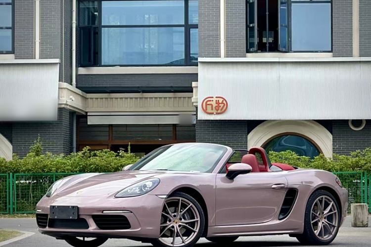 Used Porsche 718 2022 Boxster 2.0T