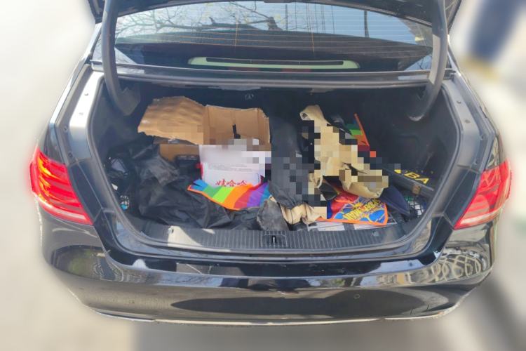 Used Mercedes-Benz E-Class 2015 E 200 L Trunk