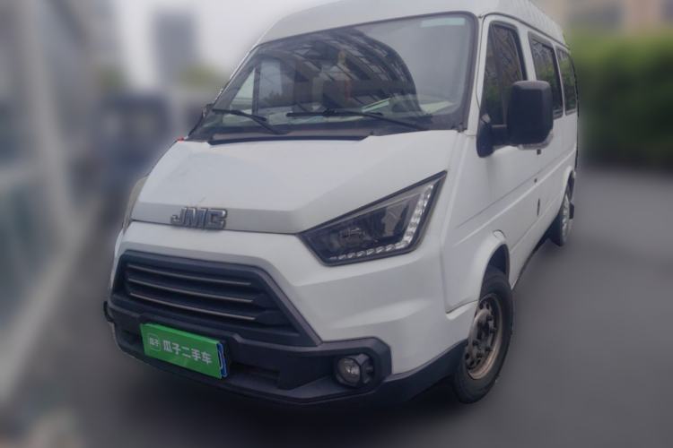 Used JMC Transit 2017 2.8T Commercial Version Short Wheelbase Mid-Roof 6/7/8-Seater JX493