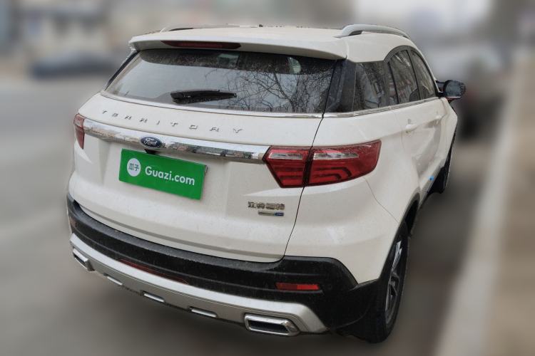 Used Ford Territory 2019 EcoBoost 145 CVT Platinum Edition China VI compliant
