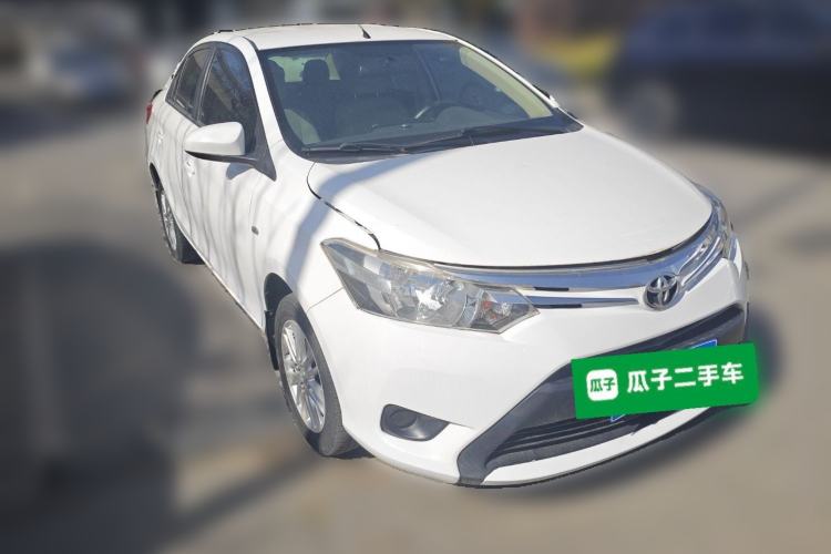 Used Toyota Vios 2014 1.5L Automatic ZhiZhen Edition Front Right 45 Deg