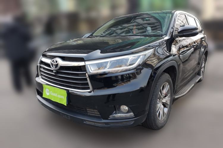 Used Toyota Highlander 2015 2.0T Four-Wheel Drive Elite Edition 7-Seater