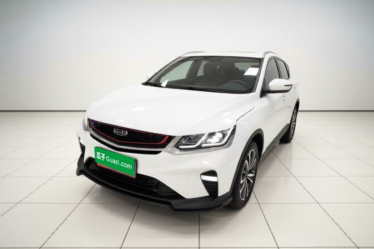 Used Geely Auto Coolray 2019 Sport Version 260T DCT Explorer China VI Standard Front Left 45 Deg