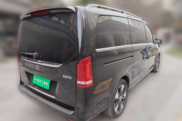 Used Mercedes-Benz V-Class 2021 V 260 Prestige Edition Rear Right 45 Deg