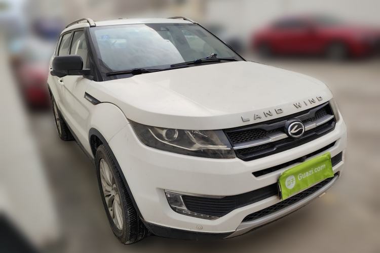 Used Land X7 2015 2.0T Panoramic Prestige Edition
