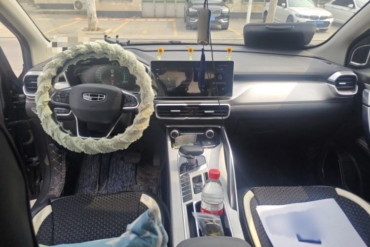 Used Geely Auto Coolray 2023 1.5T DCT Diamond Edition
