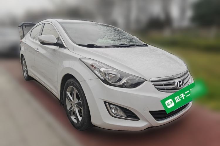 Used Hyundai Elantra (5th Generation / Langdong) 2013 1.6L Automatic Luxury Model