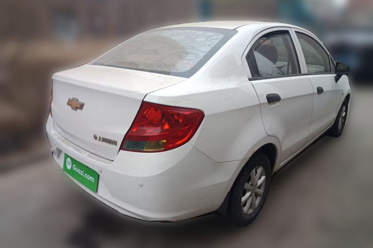 Used Chevrolet Sail 2013 Sedan 1.2L Manual Fashionable Happiness Edition