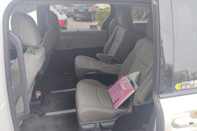 Used Toyota SIENNA 2021 2.5L Hybrid Comfort Edition Left Rear Seat