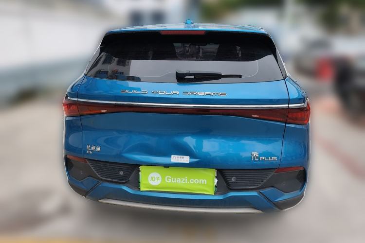 Used BYD Yuan PLUS 2022 430 km Luxury Version
