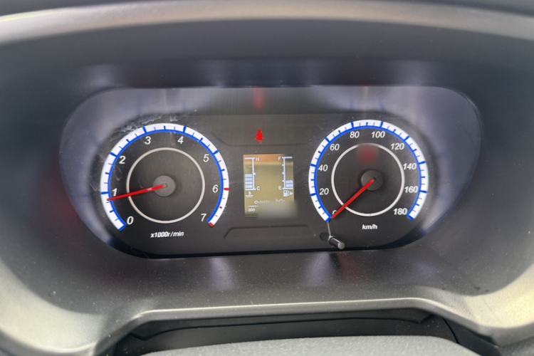 Used CHANGAN KAICHENG Ounuo S 2023 1.5L Deluxe Edition Dual-Steaming Air-Conditioned Passenger Van JL473QG 7 Seats Instrument Cluster