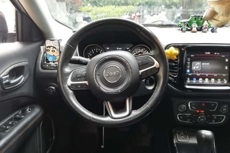 Used Jeep Compass 2017 200T Automatic Prestige Edition
