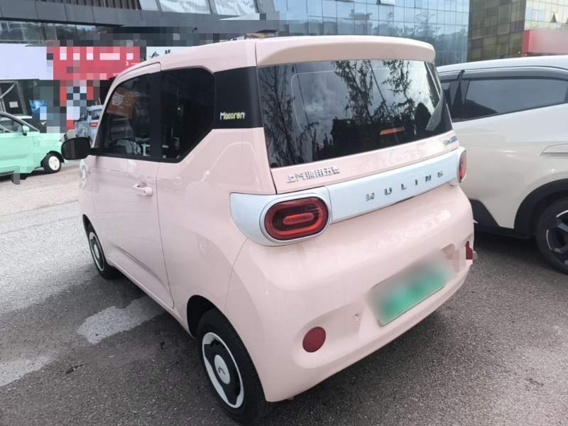 Used Wuling Hongguang MINIEV 2024 3rd Generation 215km Youth Edition — 4