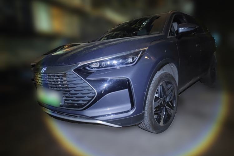 Used BYD Tang New Energy 2024 DM-i Glory Edition 112KM Prestige Model