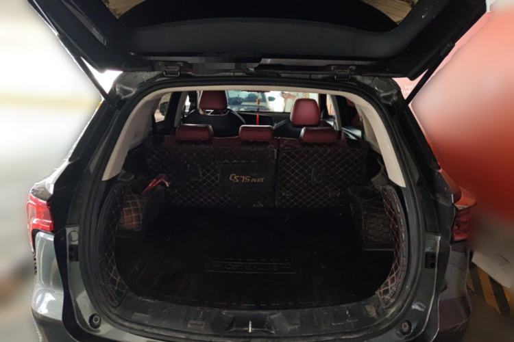 Used CHANGAN CS75 PLUS 2020 1.5T Automatic Luxury Version Trunk