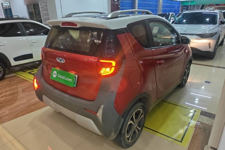 Used Chery QQ Little Ant 2021 150 000 Yuan "Ant Fan" Edition New Ant Cool Version Lithium-Ion Battery