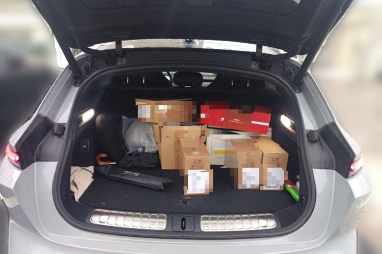 Used Nio ET5T 2024 75kWh Touring Trunk