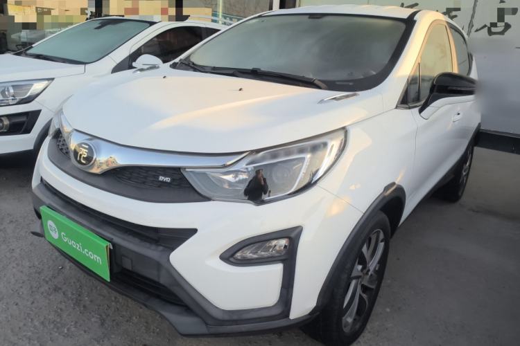 Used BYD Yuan 2017 1.5L Automatic Cool & Connected Model
