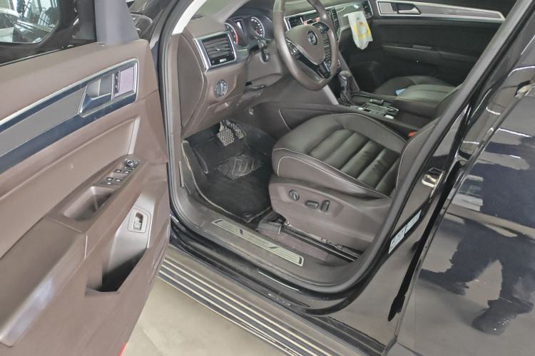 Used Volkswagen Teramont 2019 330TSI Two-Wheel-Drive Luxury Edition China V Standard