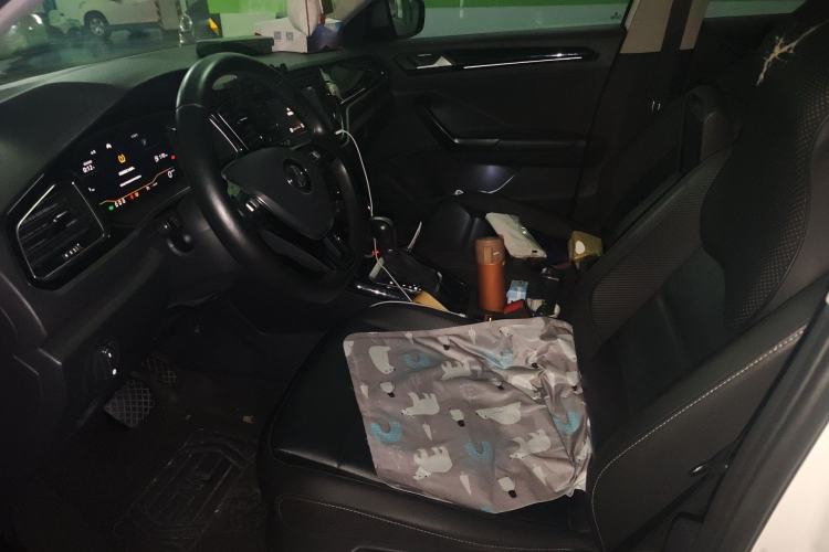 Used Volkswagen T-ROC 2019 280TSI DSG Two-Wheel Drive Comfort Version China VI Standard