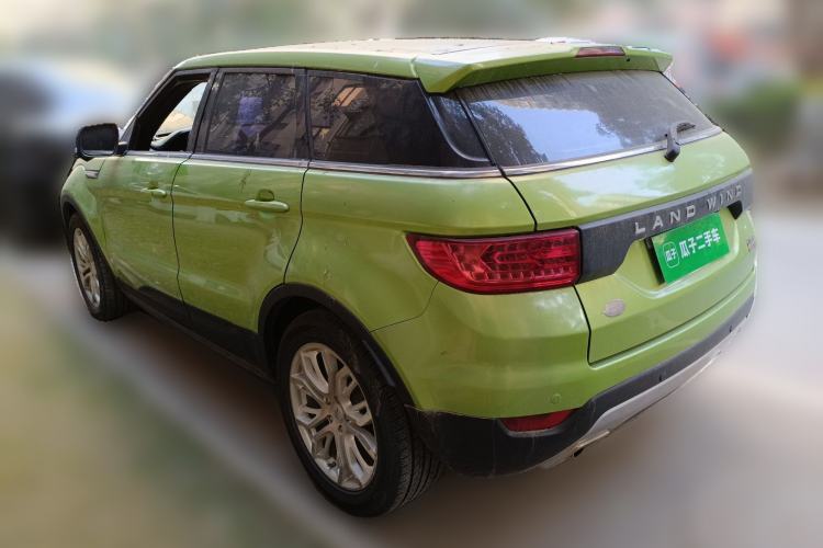 Used Land X7 2015 2.0T Panoramic Prestige Edition
