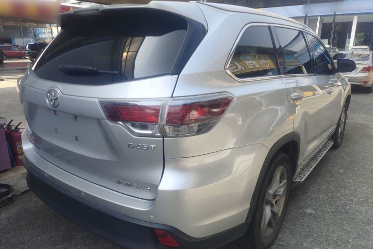 Used Toyota Highlander 2017 2.0T Four-Wheel Drive Luxury Edition 7 Seats
