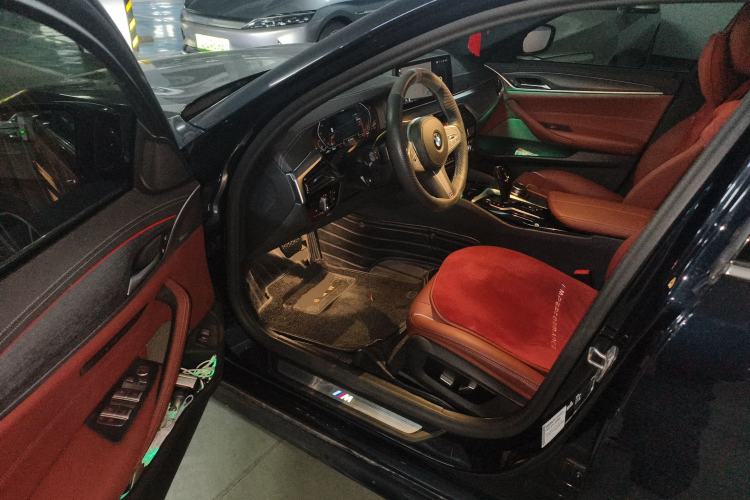 Used BMW 5 Series 2022 Restyled 530Li Leading Edition M Sport Package