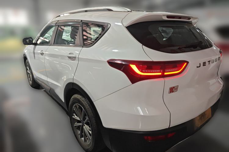 Used JETOUR X70 2020 1.5T DCT YueXing Edition 5 Seats Rear Left 45 Deg