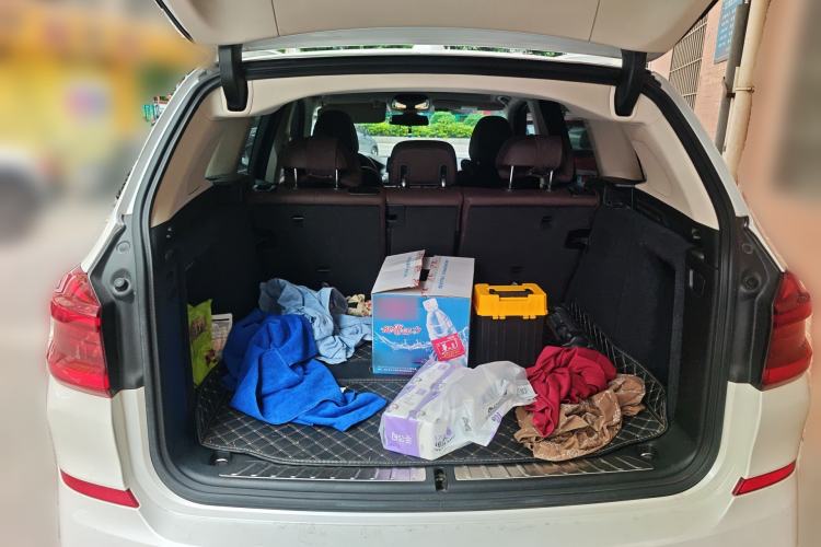 Used BMW X3 2021 xDrive28i M Sport Package Trunk