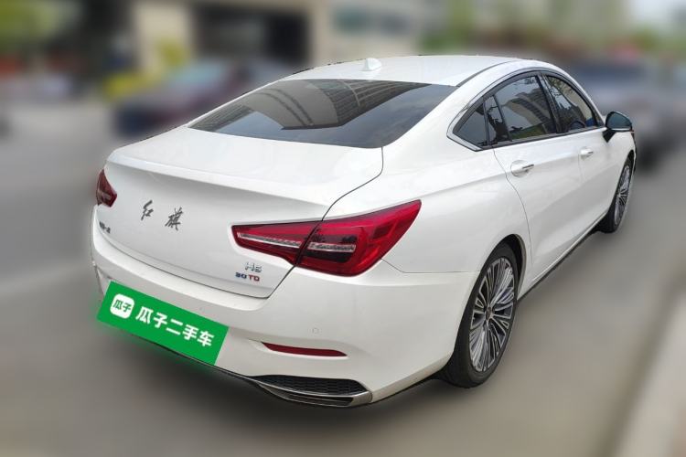 Used Hongqi H5 2022 Classic Model Facelift 1.5T DCT Qiyun Edition Rear Right 45 Deg