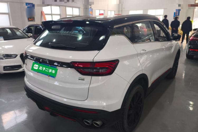 Used Geely Auto Coolray 2023 1.5T DCT Diamond Edition
