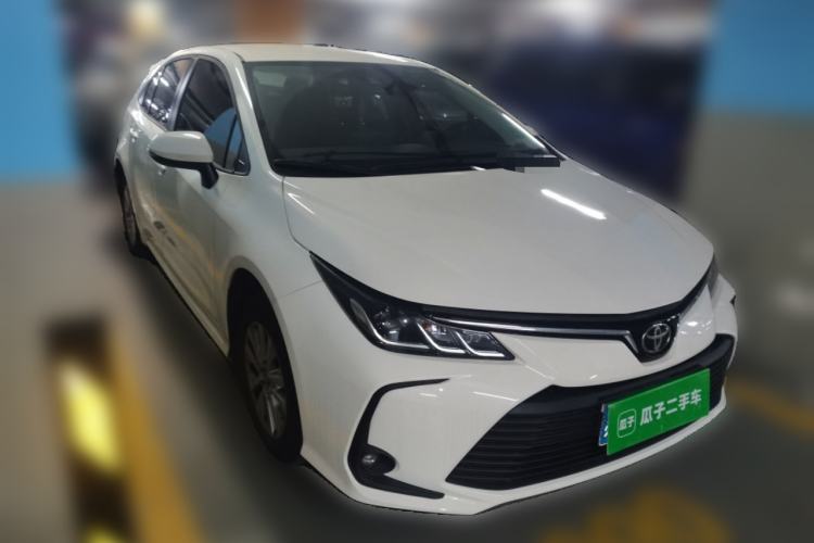 Used Toyota Corolla 2019 1.2T S-CVT GL Pioneer Edition
