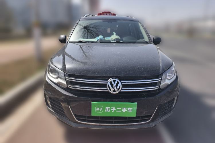 Used Volkswagen Tiguan 2015 1.8TSI Automatic All-Wheel-Drive Luxury Model Front