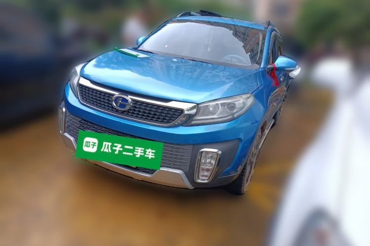 Used BAIC Changhe Q35 2016 1.5L Manual Cool Edition