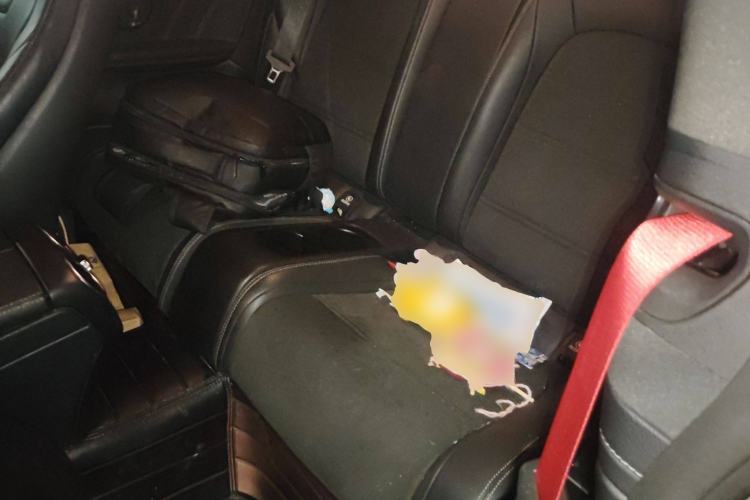 Used Mercedes-Benz C-Class AMG 2019 AMG C 63 Coupe Left Rear Seat