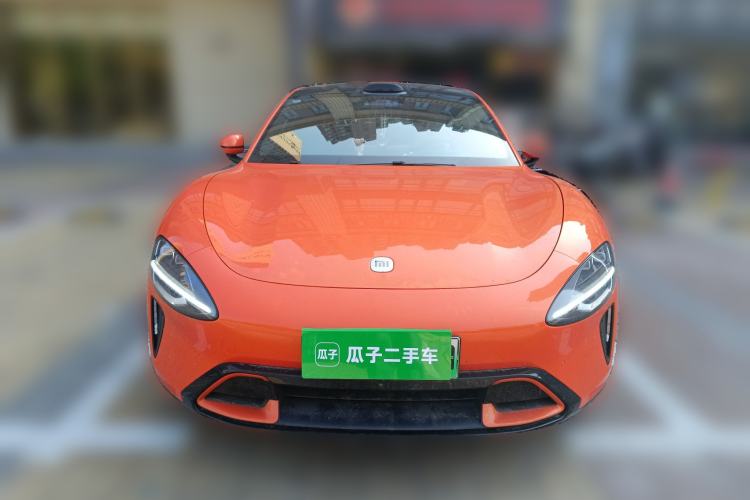Used Xiaomi Auto SU7 2024 Four-Wheel Drive Ultra-Long Range Advanced Intelligent Driving Max Edition Front