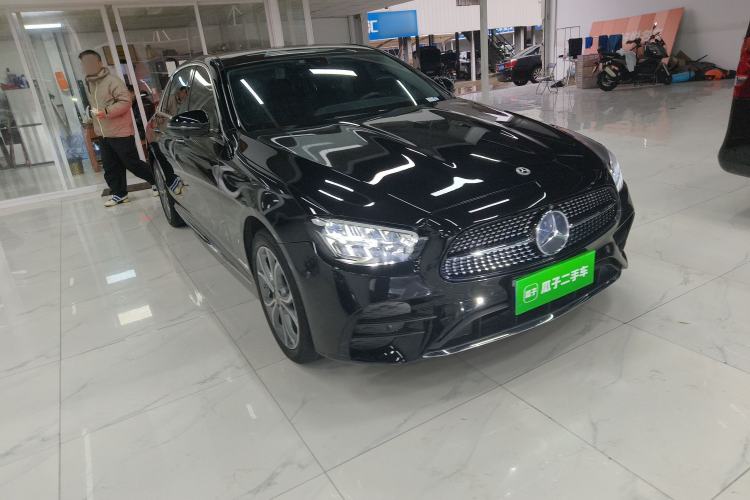 Used Mercedes-Benz E-Class 2022 Revised Version E 300 L Sporty and Stylish Edition