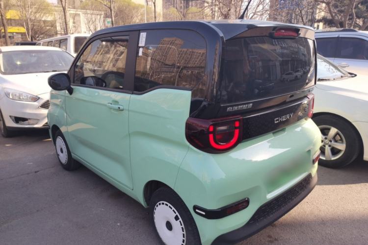 Used Chery QQ Ice Cream 2024 Edition Youth Version 205km Sundae Rear Left 45 Deg